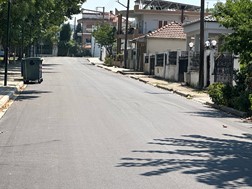 Aσφαλτοστρώσεις σε δρόμους των Φαρσάλων - Που γίνονται παρεμβάσεις 